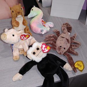 Vintage Beanie Babies
